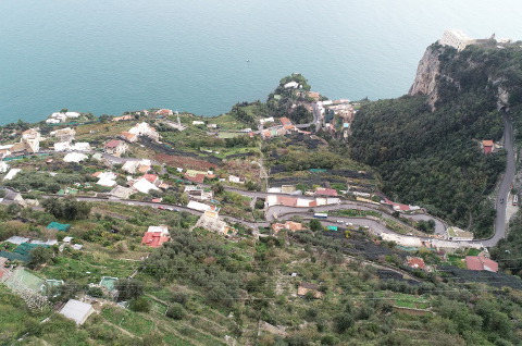 Costone roccioso di Amalfi