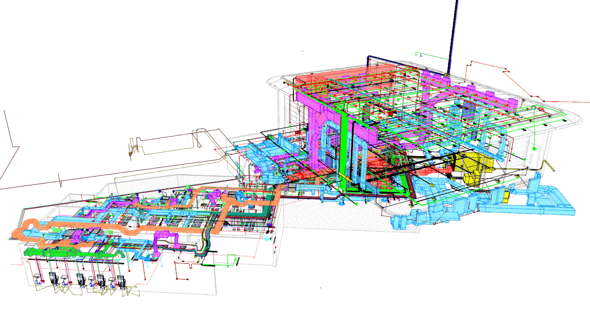 Modellazione BIM e MEP